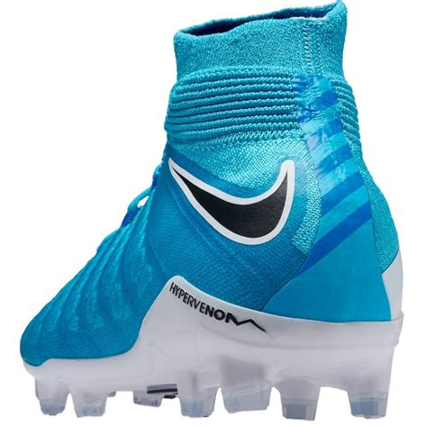 nike hypervenom fg weiß blau|hypervenom phantom premium shoes.